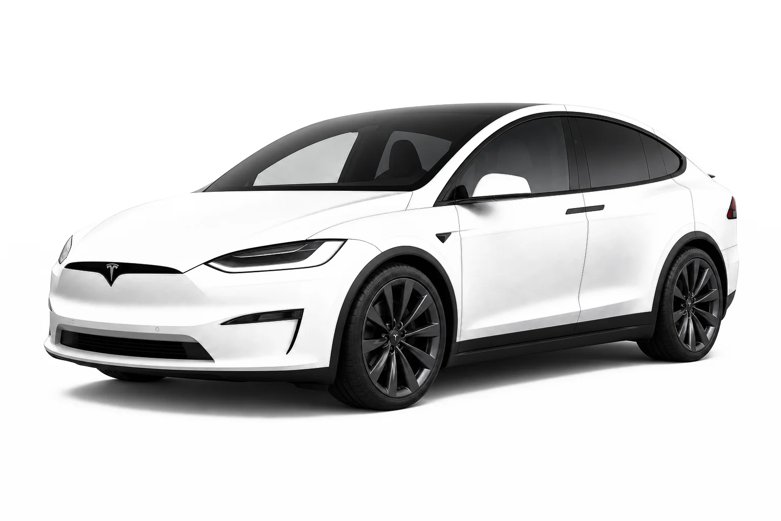 2024 Tesla Model X Long Range studio car image
