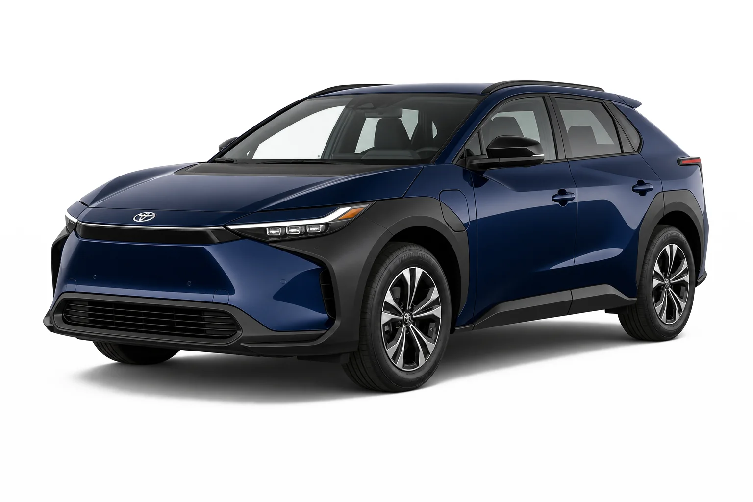 2024 Toyota bZ4X AWD studio car image