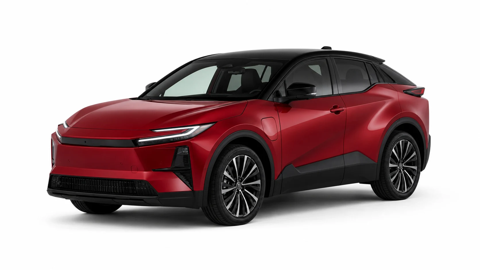 2026 Toyota C-HR+ studio car image