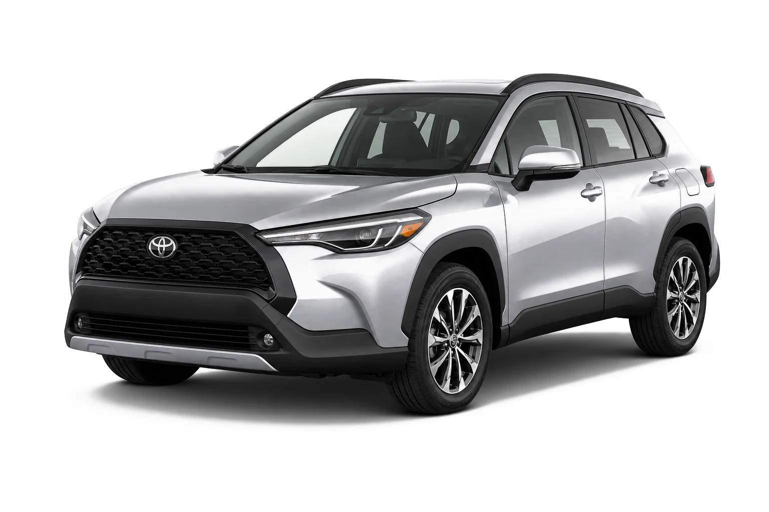 2025 Toyota Corolla Cross 2.0 Hybrid AWD GR Sport studio car image