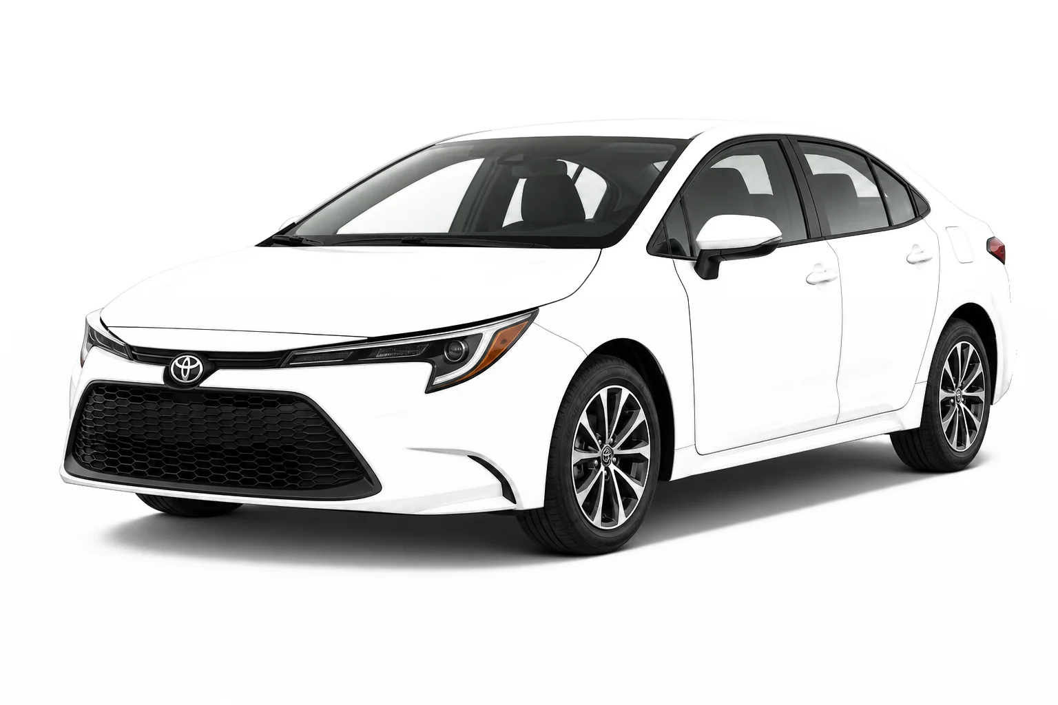 2026 Toyota Corolla 2.0 Hybrid AWD studio car image