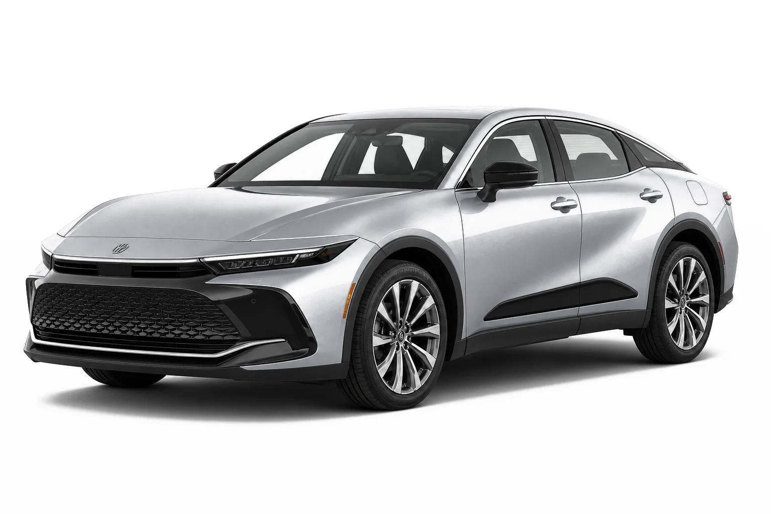 2025 Toyota Crown Platinum AWD studio car image