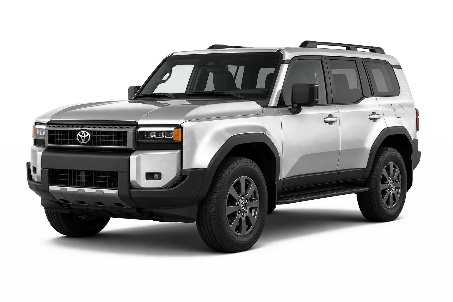 2025 Toyota Land Cruiser Prado 2.8 D-4D studio car image