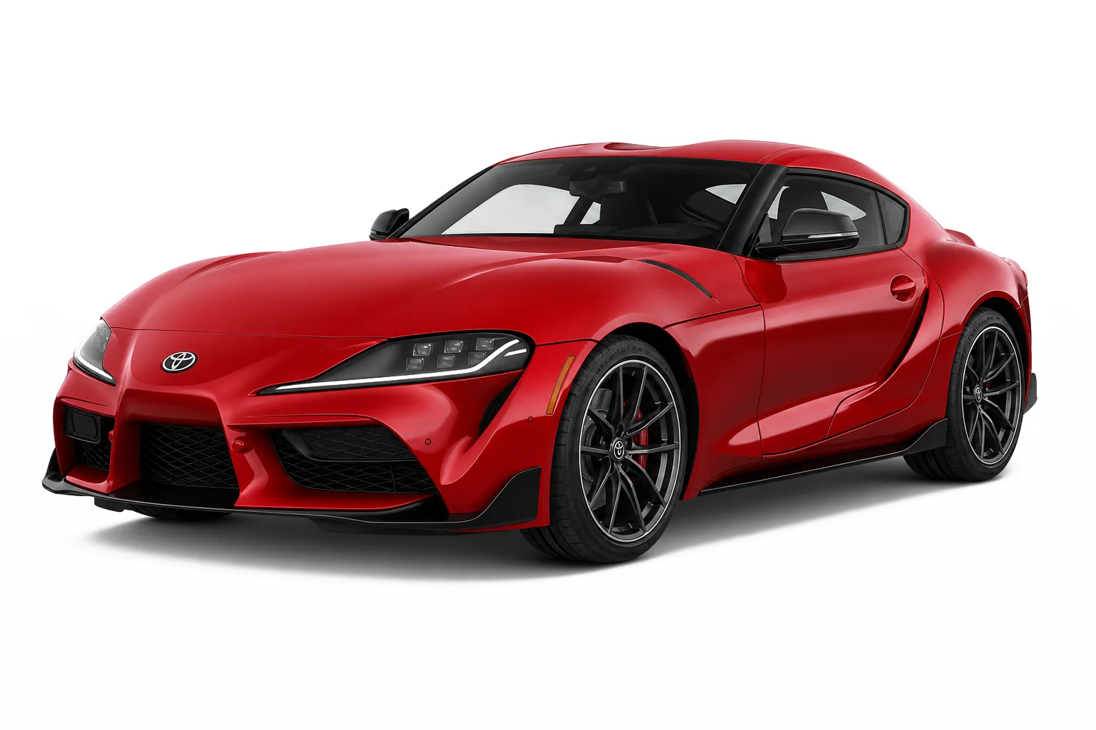 2025 Toyota Supra 3.0 Premium studio car image