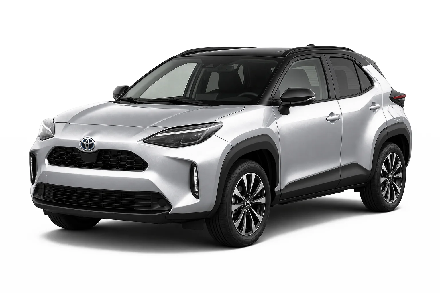 2024 Toyota Yaris Cross Hybrid AWD studio car image