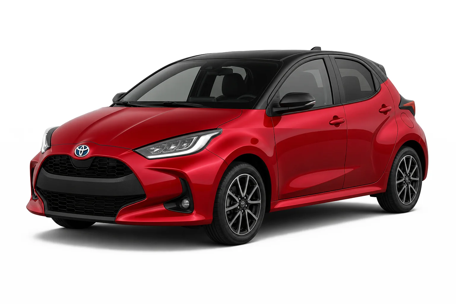 2025 Toyota Yaris 1.5 Hybrid GR Sport studio car image