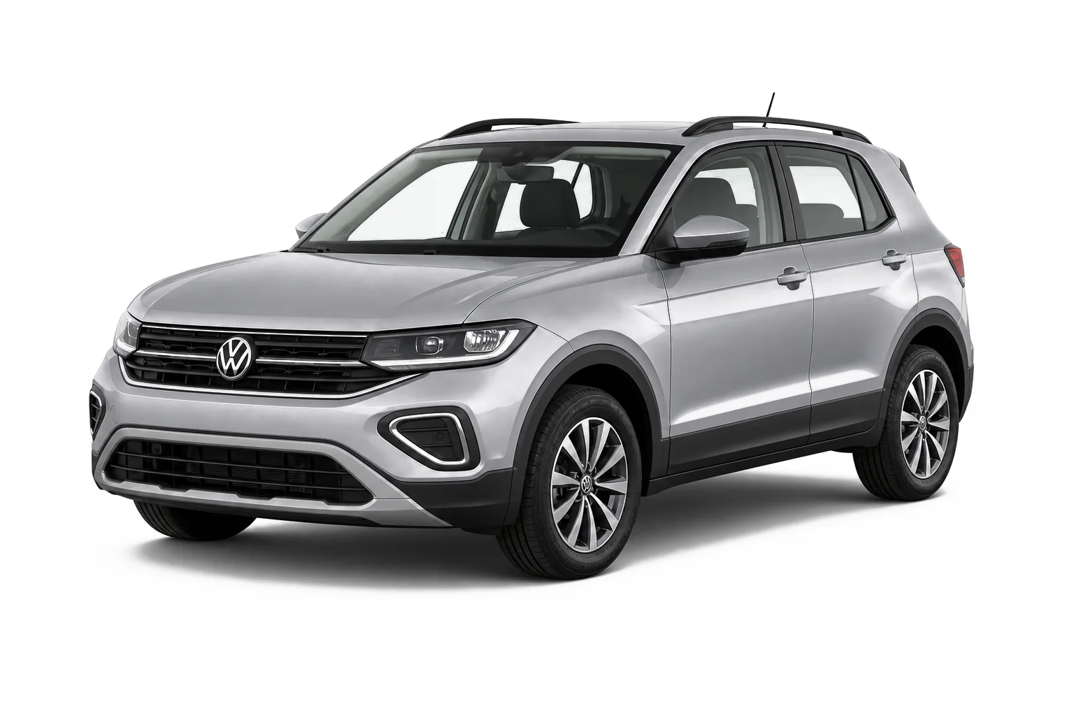 2024 Volkswagen T-Cross 1.0 TSI 115 studio car image