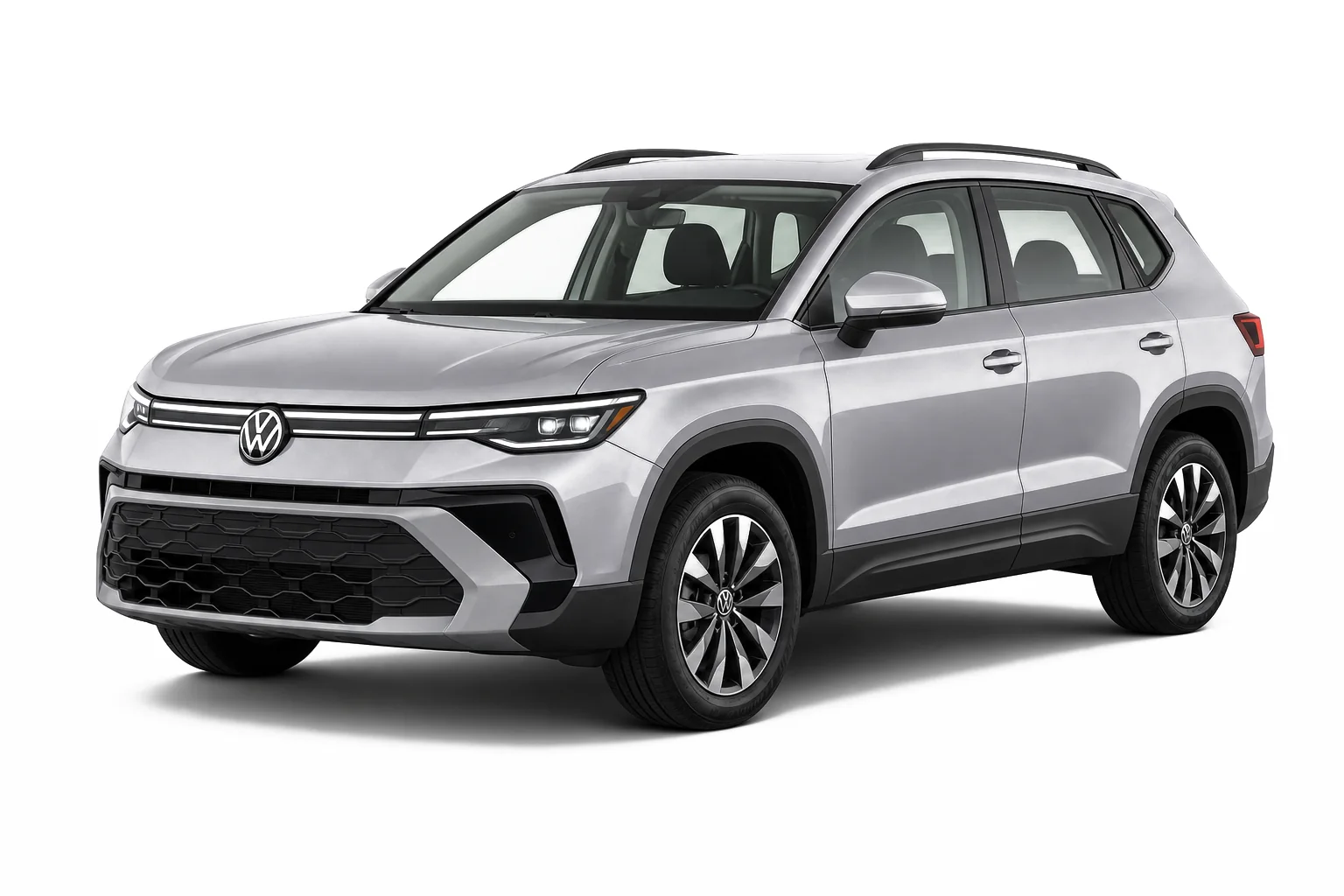 2025 Volkswagen Taos SEL 4MOTION studio car image