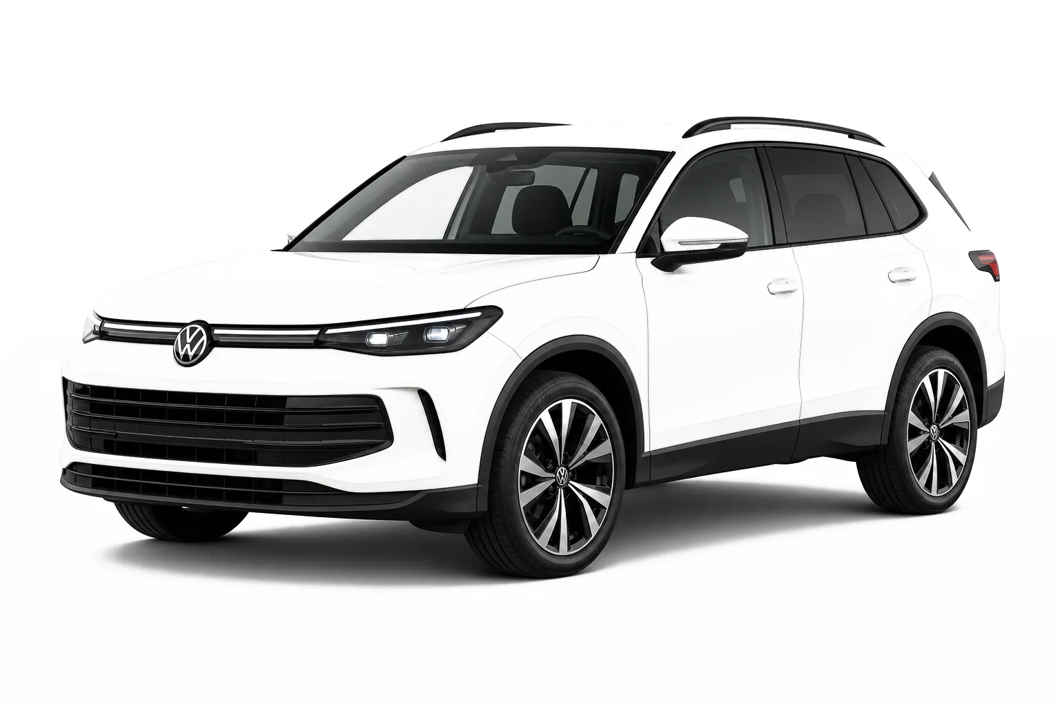 2025 Volkswagen Tiguan 2.0 TSI 4MOTION studio car image
