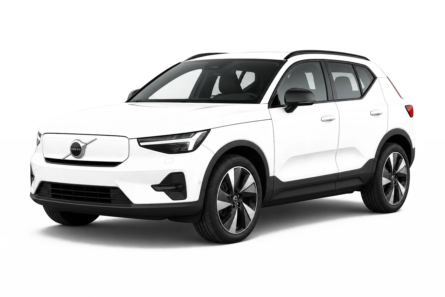 2025 Volvo EX40 Single Motor Extended Range studio car image