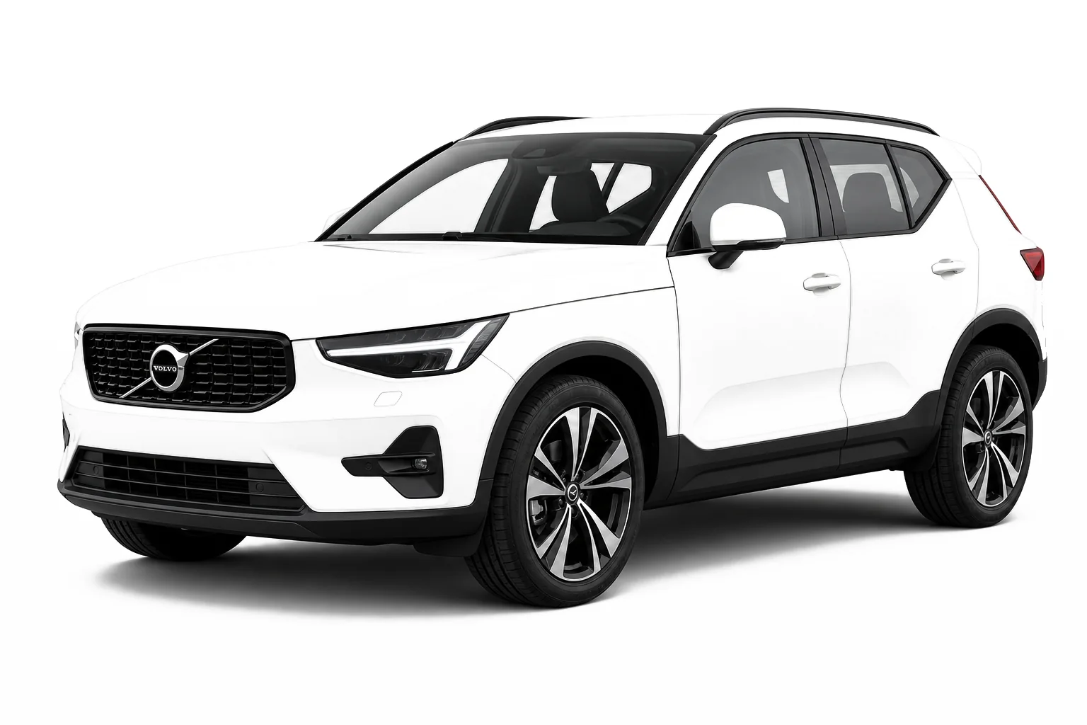 2025 Volvo XC40 B4 Mild Hybrid studio car image