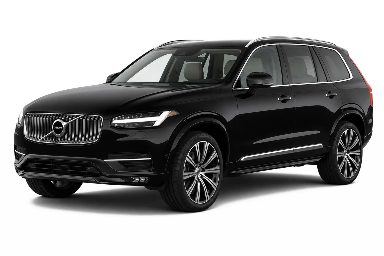 2020 Volvo XC90 T8 Recharge studio car image